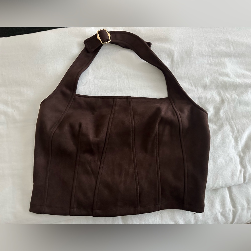 Elegant/western  Brown Women's top